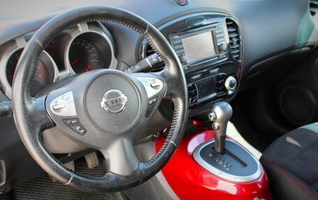 Nissan Juke II, 2011 год, 1 130 000 рублей, 14 фотография