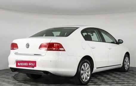 Volkswagen Passat B7, 2014 год, 1 199 000 рублей, 5 фотография