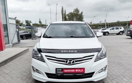 Hyundai Solaris II рестайлинг, 2015 год, 871 700 рублей, 2 фотография