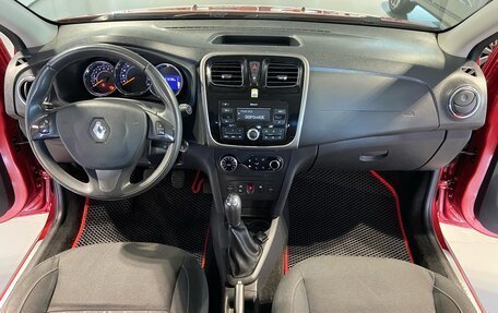 Renault Sandero II рестайлинг, 2018 год, 1 265 000 рублей, 21 фотография