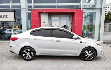 KIA Rio III рестайлинг, 2015 год, 851 600 рублей, 4 фотография