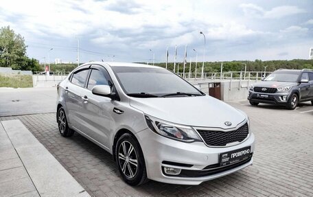 KIA Rio III рестайлинг, 2015 год, 851 600 рублей, 3 фотография