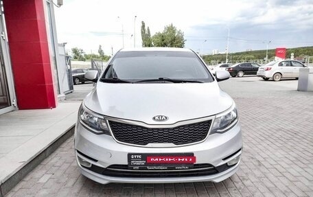 KIA Rio III рестайлинг, 2015 год, 851 600 рублей, 2 фотография