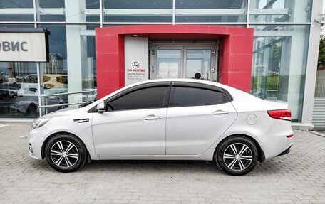 KIA Rio III рестайлинг, 2015 год, 851 600 рублей, 8 фотография