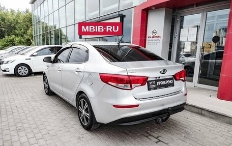 KIA Rio III рестайлинг, 2015 год, 851 600 рублей, 7 фотография