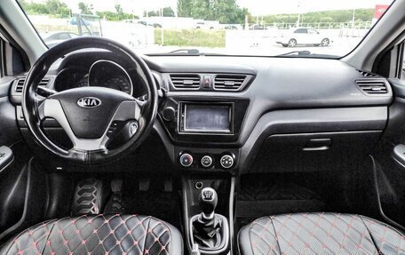 KIA Rio III рестайлинг, 2015 год, 851 600 рублей, 14 фотография