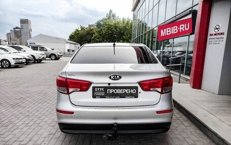 KIA Rio III рестайлинг, 2015 год, 851 600 рублей, 6 фотография