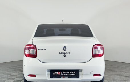Renault Logan II, 2017 год, 949 000 рублей, 6 фотография