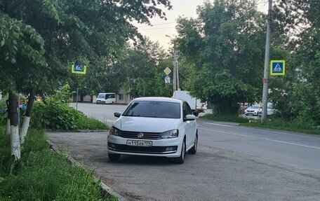 Volkswagen Polo VI (EU Market), 2017 год, 1 600 000 рублей, 11 фотография