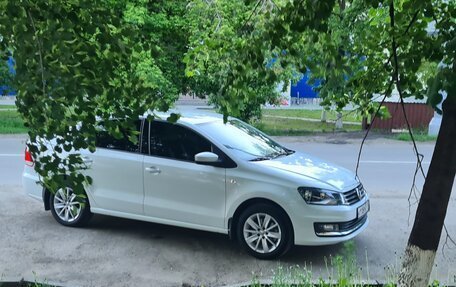 Volkswagen Polo VI (EU Market), 2017 год, 1 600 000 рублей, 13 фотография