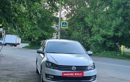 Volkswagen Polo VI (EU Market), 2017 год, 1 600 000 рублей, 10 фотография