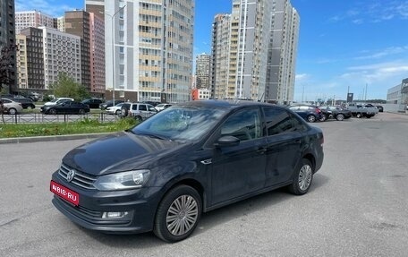 Volkswagen Polo VI (EU Market), 2018 год, 1 168 000 рублей, 1 фотография