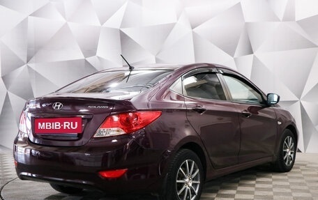 Hyundai Solaris II рестайлинг, 2012 год, 877 000 рублей, 5 фотография
