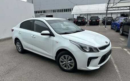 KIA Rio IV, 2020 год, 1 600 000 рублей, 3 фотография