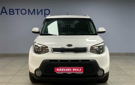 KIA Soul II рестайлинг, 2016 год, 1 449 000 рублей, 2 фотография