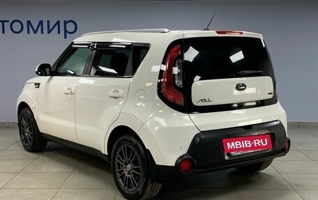 KIA Soul II рестайлинг, 2016 год, 1 449 000 рублей, 5 фотография