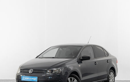 Volkswagen Polo VI (EU Market), 2012 год, 749 000 рублей, 3 фотография