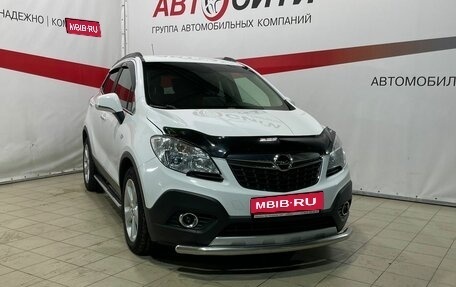 Opel Mokka I, 2013 год, 1 354 000 рублей, 1 фотография