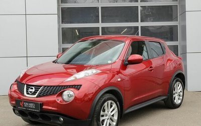 Nissan Juke II, 2013 год, 1 290 000 рублей, 1 фотография