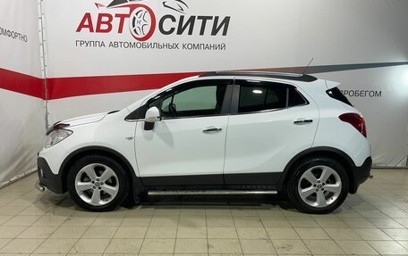 Opel Mokka I, 2013 год, 1 354 000 рублей, 4 фотография