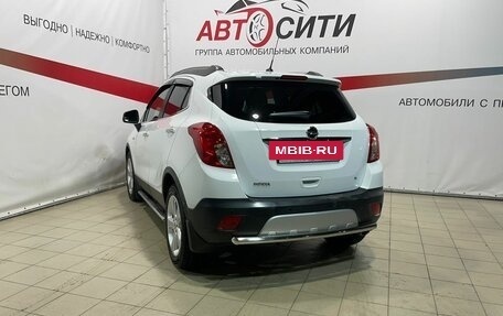 Opel Mokka I, 2013 год, 1 354 000 рублей, 5 фотография