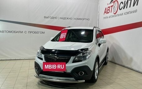 Opel Mokka I, 2013 год, 1 354 000 рублей, 3 фотография