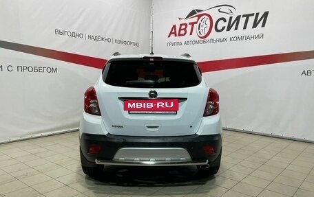 Opel Mokka I, 2013 год, 1 354 000 рублей, 6 фотография