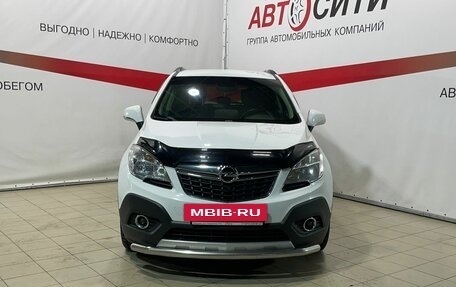 Opel Mokka I, 2013 год, 1 354 000 рублей, 2 фотография