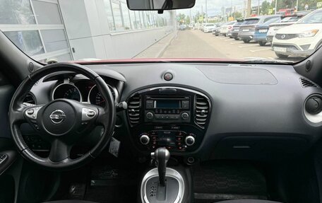 Nissan Juke II, 2013 год, 1 290 000 рублей, 9 фотография