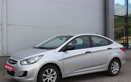 Hyundai Solaris II рестайлинг, 2013 год, 897 000 рублей, 6 фотография