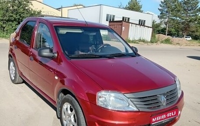Renault Logan I, 2010 год, 565 000 рублей, 1 фотография