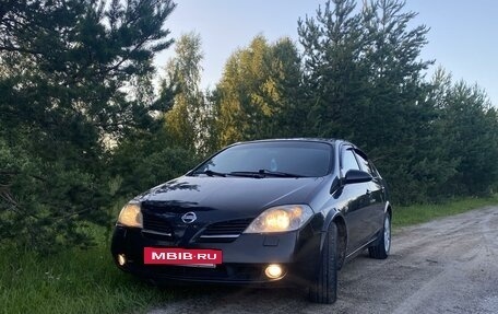 Nissan Primera III, 2006 год, 475 000 рублей, 4 фотография