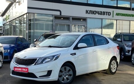 KIA Rio III рестайлинг, 2014 год, 777 000 рублей, 1 фотография