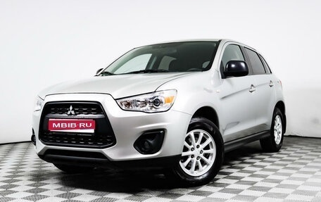 Mitsubishi ASX I рестайлинг, 2014 год, 1 340 000 рублей, 1 фотография