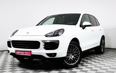 Porsche Cayenne III, 2016 год, 4 900 000 рублей, 1 фотография