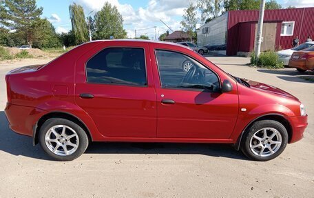 Renault Logan I, 2010 год, 565 000 рублей, 3 фотография