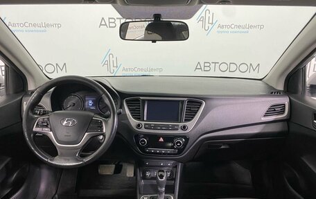 Hyundai Solaris II рестайлинг, 2018 год, 1 327 000 рублей, 11 фотография