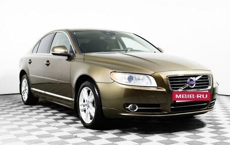 Volvo S80 II рестайлинг 2, 2012 год, 1 490 000 рублей, 3 фотография