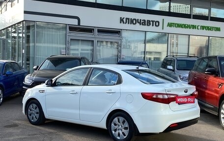 KIA Rio III рестайлинг, 2014 год, 777 000 рублей, 6 фотография