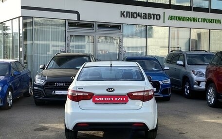 KIA Rio III рестайлинг, 2014 год, 777 000 рублей, 5 фотография