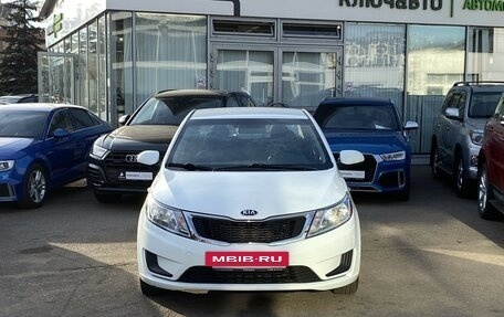 KIA Rio III рестайлинг, 2014 год, 777 000 рублей, 2 фотография