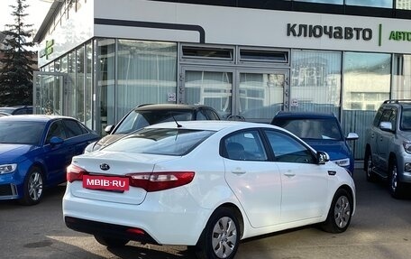 KIA Rio III рестайлинг, 2014 год, 777 000 рублей, 4 фотография