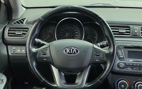 KIA Rio III рестайлинг, 2014 год, 777 000 рублей, 11 фотография