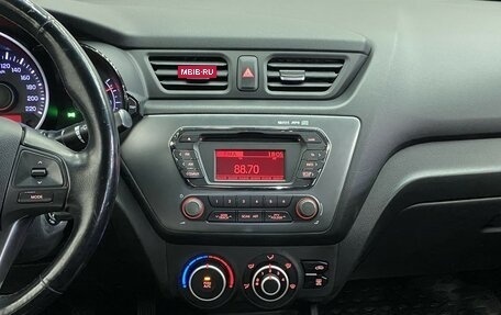 KIA Rio III рестайлинг, 2014 год, 777 000 рублей, 13 фотография