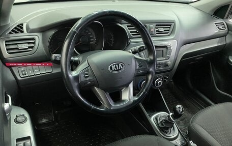 KIA Rio III рестайлинг, 2014 год, 777 000 рублей, 7 фотография