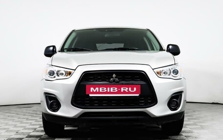 Mitsubishi ASX I рестайлинг, 2014 год, 1 340 000 рублей, 2 фотография