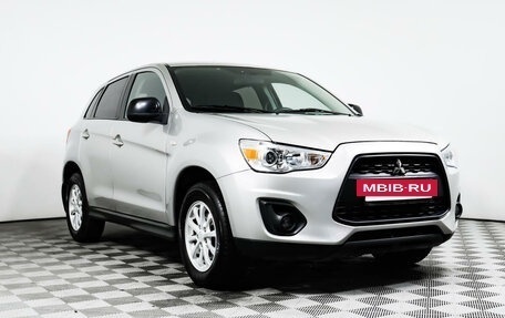 Mitsubishi ASX I рестайлинг, 2014 год, 1 340 000 рублей, 3 фотография