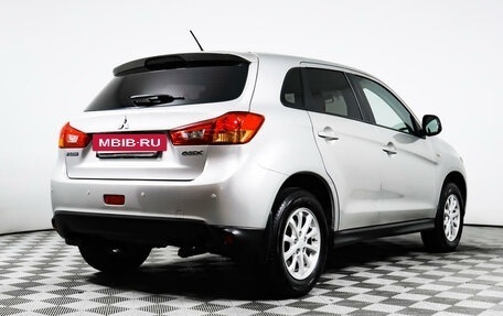 Mitsubishi ASX I рестайлинг, 2014 год, 1 340 000 рублей, 5 фотография