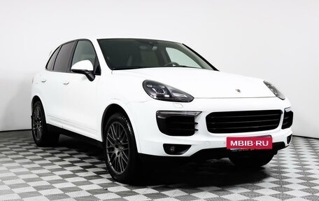 Porsche Cayenne III, 2016 год, 4 900 000 рублей, 3 фотография