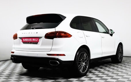 Porsche Cayenne III, 2016 год, 4 900 000 рублей, 5 фотография